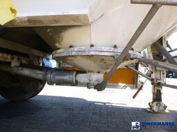 GS Powder tank alu 31 m3 / 1 comp