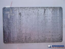 GS Powder tank alu 31 m3 / 1 comp