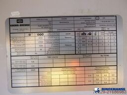 GS Powder tank alu 31 m3 / 1 comp