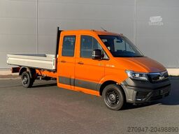 MAN TGE 3.180 Pritsche DOKA LR 4x4 ACC LED SHZ Diff.