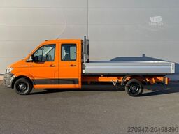 MAN TGE 3.180 Pritsche DOKA LR 4x4 ACC LED SHZ Diff.