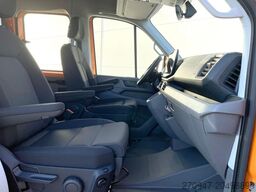 MAN TGE 3.180 Pritsche DOKA LR 4x4 ACC LED SHZ Diff.