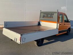 MAN TGE 3.180 Pritsche DOKA LR 4x4 ACC LED SHZ Diff.