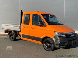 MAN TGE 3.160 Pritsche DOKA MR HECK AHK 3.5t ACC NAV