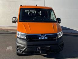 MAN TGE 3.160 Pritsche DOKA MR HECK AHK 3.5t ACC NAV