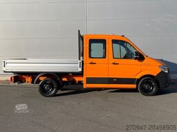MAN TGE 3.160 Pritsche DOKA MR HECK AHK 3.5t ACC NAV