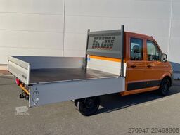 MAN TGE 3.160 Pritsche DOKA MR HECK AHK 3.5t ACC NAV