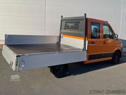 MAN TGE 3.160 Pritsche DOKA MR HECK AHK 3.5t ACC NAV