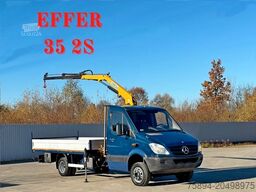 MERCEDES-BENZ Sprinter 516 CDI * EFFER 35 2S * TOP