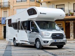 Benimar Sport 363 Northautokapp