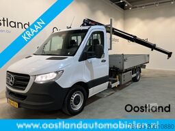 Mercedes-Benz Sprinter 314 CDI RWD L3 Open Laadbak / Hiab T-C...