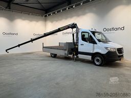 Mercedes-Benz Sprinter 314 CDI RWD L3 Open Laadbak / Hiab T-C...