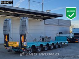 De Angelis 6SA00 Extendable750cm 6xSteeringaxle Hydraulic...