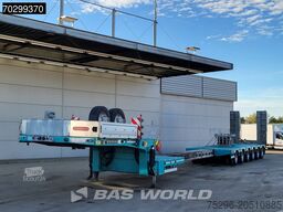 De Angelis 6SA00 Extendable750cm  6xSteeringaxle Hydraulic...