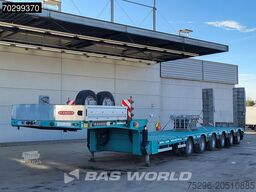 De Angelis 6SA00 Extendable750cm  6xSteeringaxle Hydraulic...