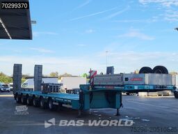 De Angelis 6SA00 Extendable750cm  6xSteeringaxle Hydraulic...