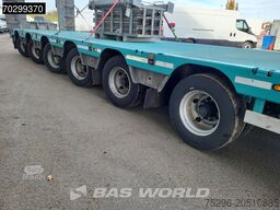 De Angelis 6SA00 Extendable750cm  6xSteeringaxle Hydraulic...