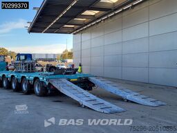 De Angelis 6SA00 Extendable750cm  6xSteeringaxle Hydraulic...