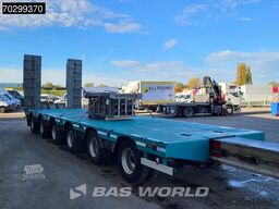 De Angelis 6SA00 Extendable750cm  6xSteeringaxle Hydraulic...