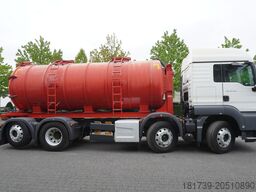 MAN TGS 35.420 8×2 /NEW septic barrel 13000L