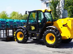 JCB 535-95 / 3.5 T / range 9.5 m / joystick