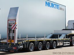 Nükte - CETRATEK 4 Lowbed Semi-Trailer