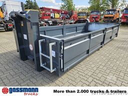  Abrollcontainer ABPR ca. 12,5m³,  überfahrbare