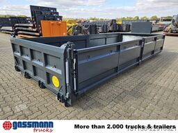  Abrollcontainer ABPR ca. 12,5m³,  überfahrbare