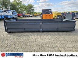  Abrollcontainer ABPR ca. 11,5m³,  überfahrbare