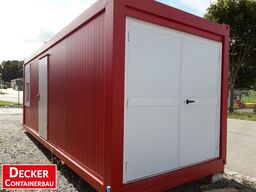 Decker Containerbau Kombicontainer Feuerwehr, auf ABR,