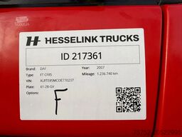 DAF CF 85.410 MMBS! Lanbouwkenteken, handgeschakeld...