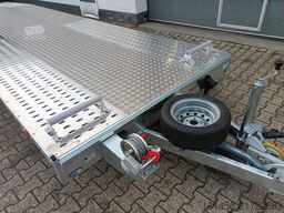 Martz GT 850 DUO Fahrzeugtransport lang VDI