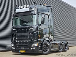 Scania S590 V8 / 6x2/4 / RETARDER / PARKING COOLER / F...
