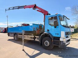 Volvo FL 240 19T + HMF 1560 K4 + RADIO - MANUAL GEARB...