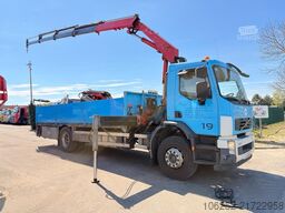 Volvo FL 240 19T + HMF 1560 K4 + RADIO - MANUAL GEARB...