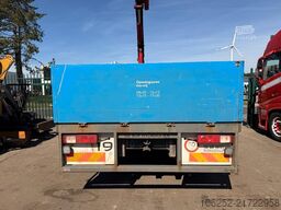 Volvo FL 240 19T + HMF 1560 K4 + RADIO - MANUAL GEARB...