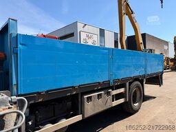 Volvo FL 240 19T + HMF 1560 K4 + RADIO - MANUAL GEARB...