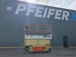 JLG 2630ES Electric, Working Height 10m, 230 kg Capaci