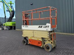 JLG 2630ES Electric, Working Height 10m, 230 kg Capaci