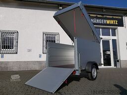 Anssems Alu Deckel GTB 750 211x126x118cm Heckrampe direkt verfügbar
