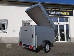 Anssems Alu Deckel GTB 750 211x126x118cm Heckrampe direkt verfügbar
