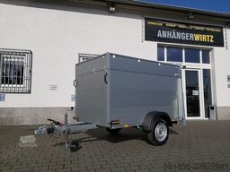 Anssems Alu Deckel GTB 750 211x126x118cm Heckrampe direkt verfügbar