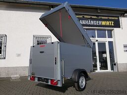 Anssems Alu Deckel GTB 750 211x126x118cm Heckrampe direkt verfügbar