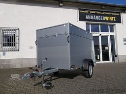 Anssems Alu Deckel GTB 750 211x126x118cm Heckrampe direkt verfügbar