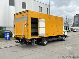 MAN TGL 12.250 Tiefkühlkoffer 6m LBW E6 Klim