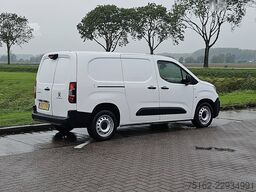PEUGEOT PARTNER 1.5 L2 ac automaat EURO6 dubbele schuif...