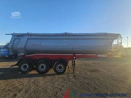 Schwarzmüller Schwarzmüller SK HARDOX Plane 24m³ SAF Achsen