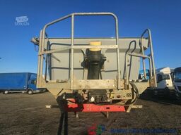 Schwarzmüller Schwarzmüller SK HARDOX Plane 24m³ SAF Achsen