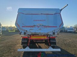 Schwarzmüller Schwarzmüller SK HARDOX Plane 24m³ SAF Achsen