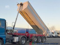 Schwarzmüller Schwarzmüller SK HARDOX Plane 24m³ SAF Achsen